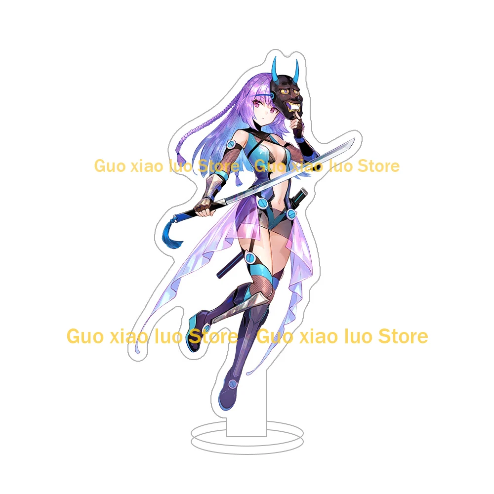 Taimanin character Igawa Asagi Sakurai Ayane Igawa Sakura Astaroth Emily Simmons Nagame Saeko Anime Figure Acrylic stand gift