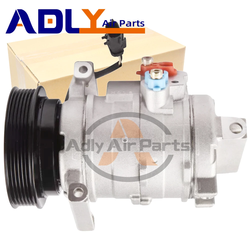 10S17C A/C AC Compressor For Chrysler 300 5.7L 6.1L 2006-2010 4596491AC 55116917AB R5111035AB 55111035AA RL596491AC 447220-5563