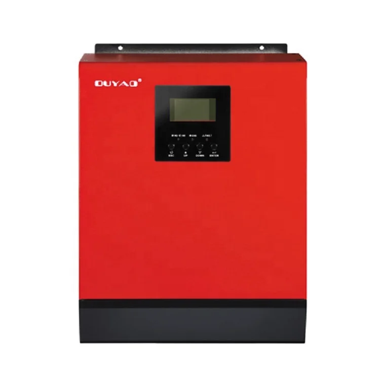 3KVA Off Grid Solar Hybrid Inverer 2400W Met Pwm Controller 50A