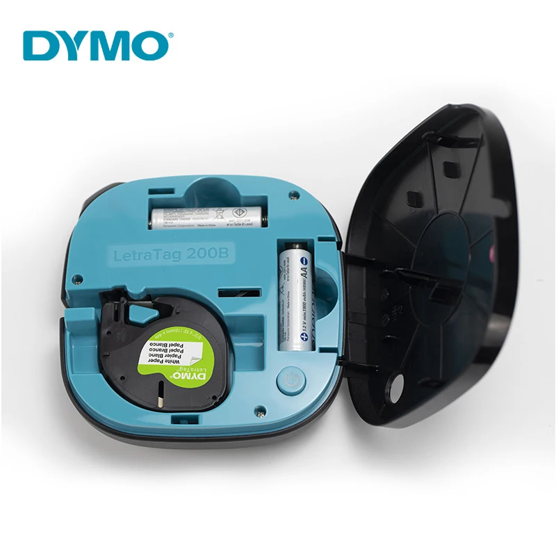 DYMO LetraTag 200B Bluetooth Handle Label Maker Wireless Connection to iOS and Android Portable Printer Various Label Paper