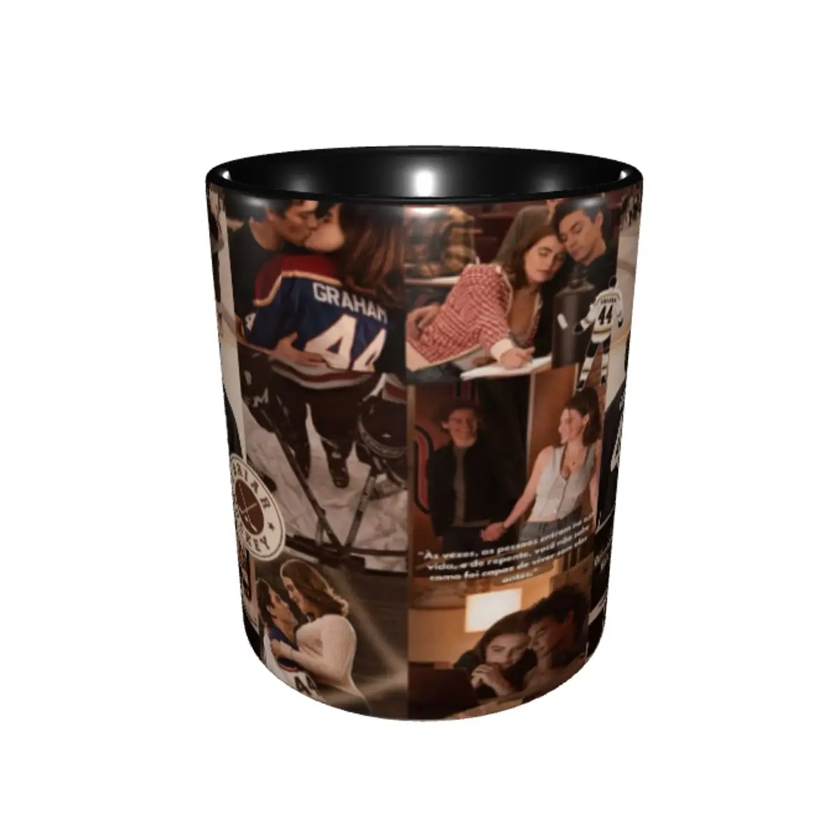 Off Campus Stephen Kalyn Briar Graham 44 Gift Mugs for Kids Adult Funny Tea Cup Present for Home