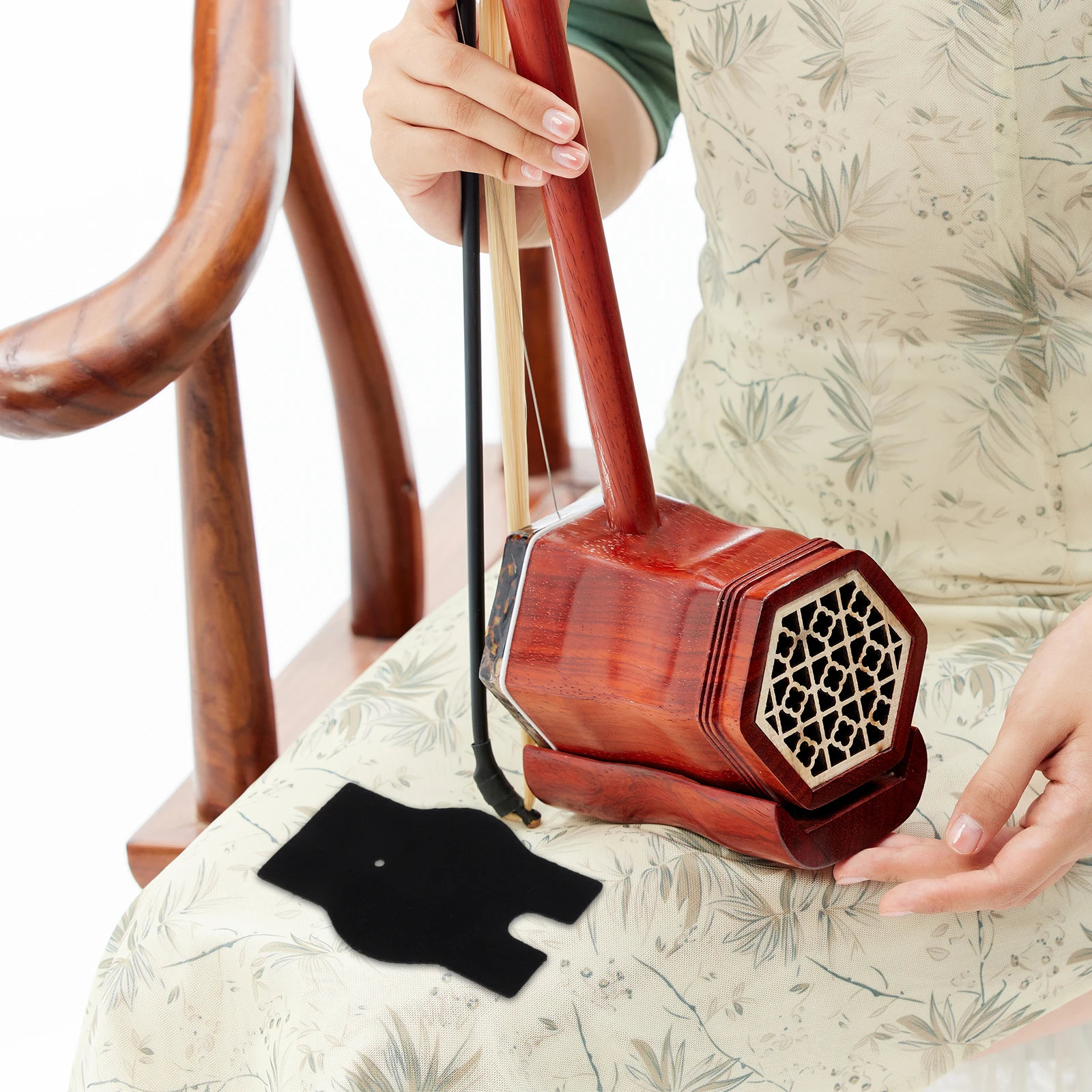 

Erhu Non-slip Mat Anti-skid Pad for Anti-slip Cushion Balance Support Adhesive Instruments