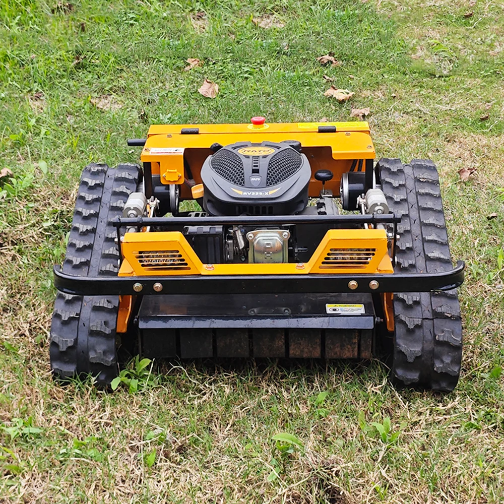 Customized Remote-controlled Lawn Mower Robot, Robot Lawn Mower,Cutter for Steep Slopes Mower Suitable for Garden Farms
