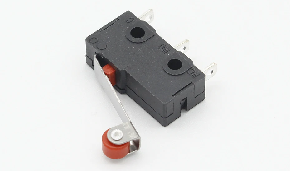 Fotografia 4: 10 Pcs Mini Micro Limit Switch Rolo Alavanca Braço SPDT Snap Action LOTE