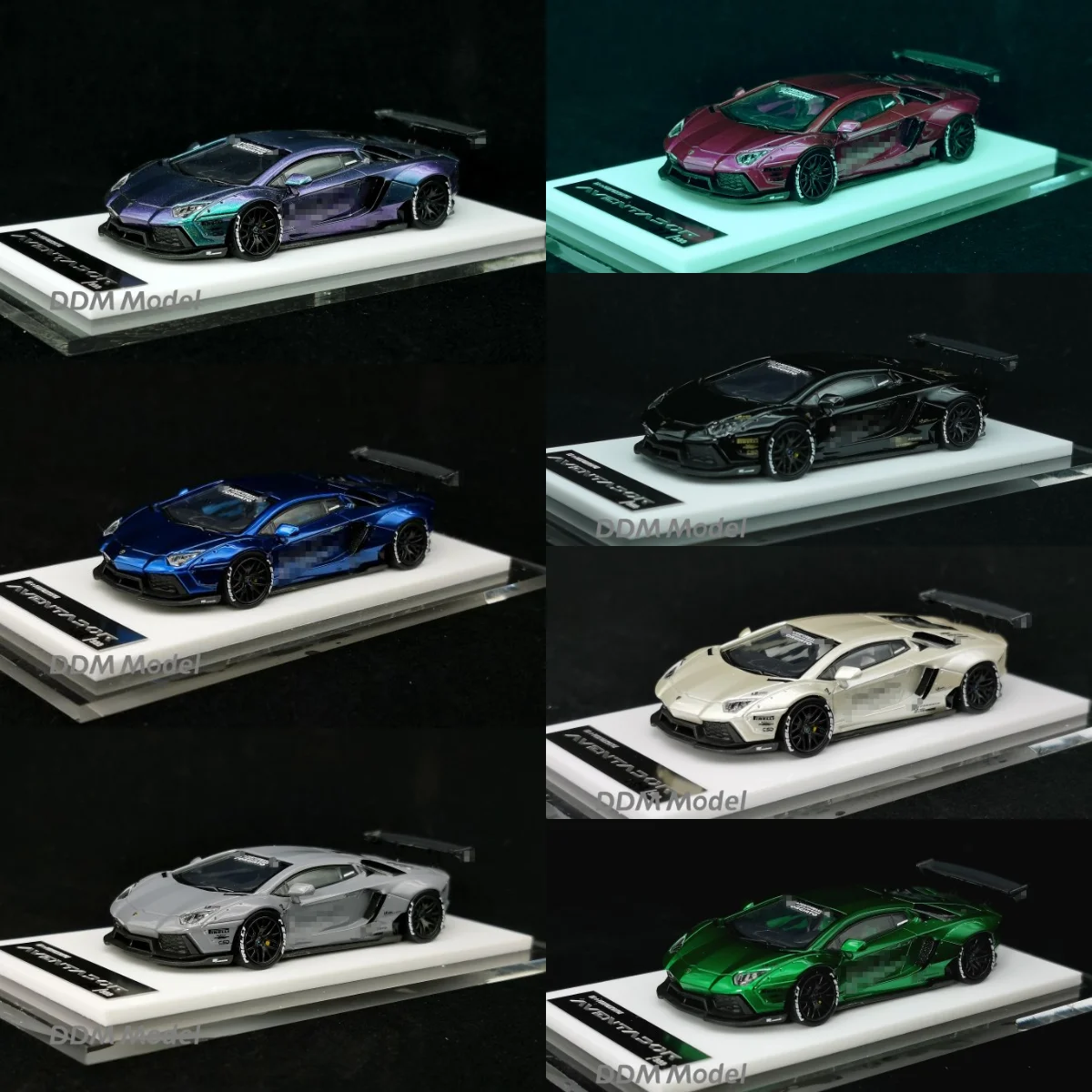 LB 1:64 For Aventador LP700-4 LBWK Limited Edition Simulation Alloy Static Car Model Toy Gift