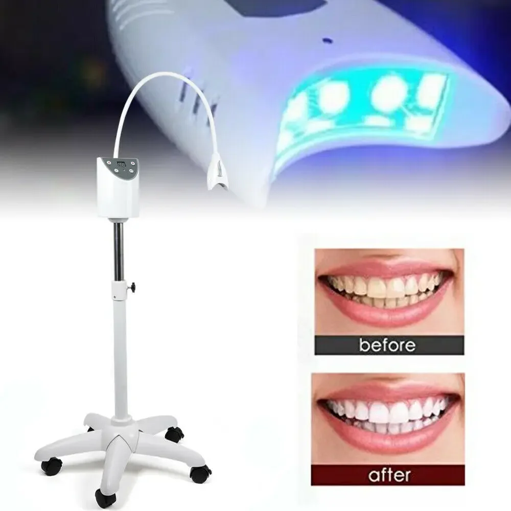 Mobile Dental Teeth Whitening LED Cold Light Machine Bleaching Accelerator Light