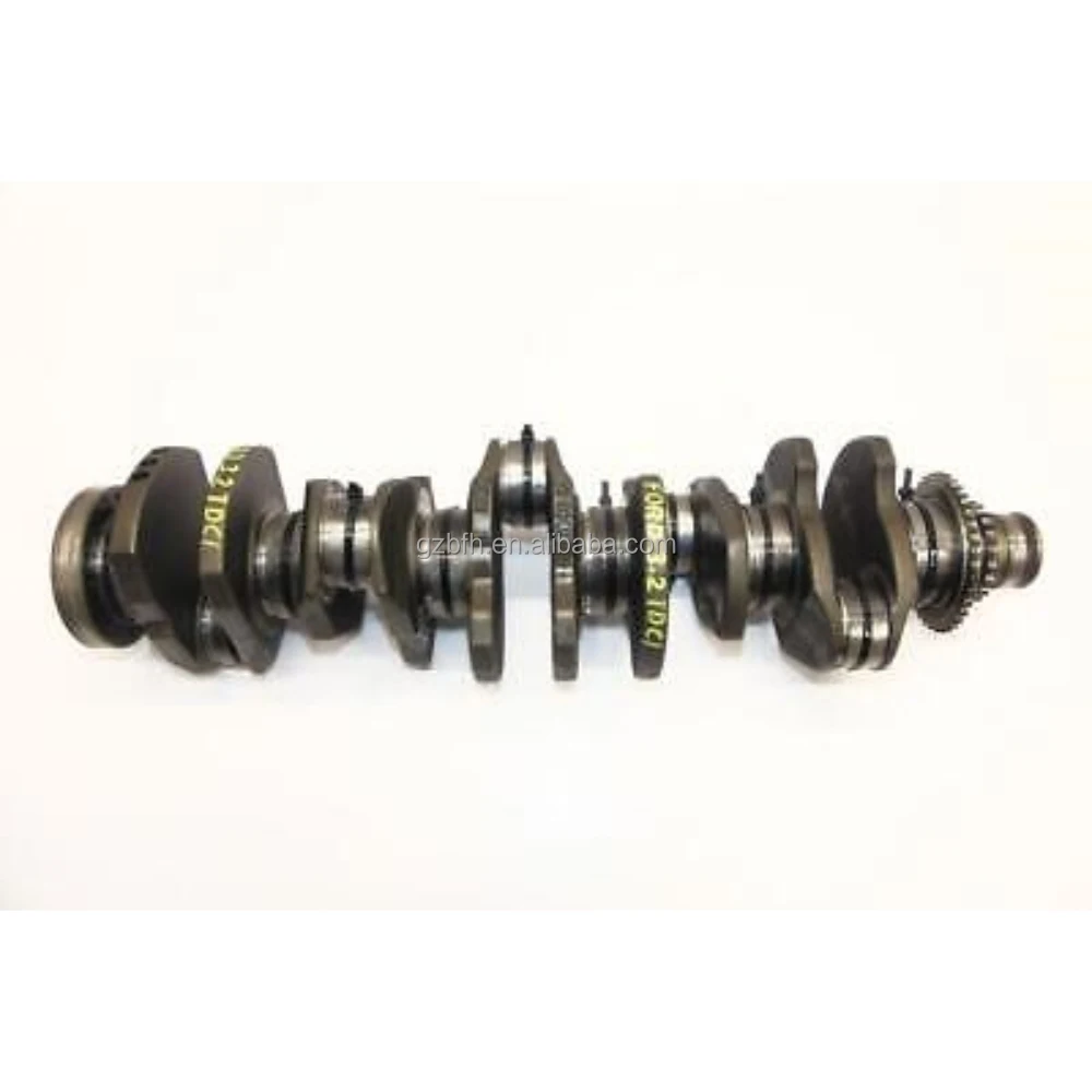 Crankshaft Engine P5at for Ford Ranger Transit Mazda BT-50 3.2 TDCI 2011- BK3Q-6303-EA 7C16-6303-AA BK3Q6303EA 7C166303AA