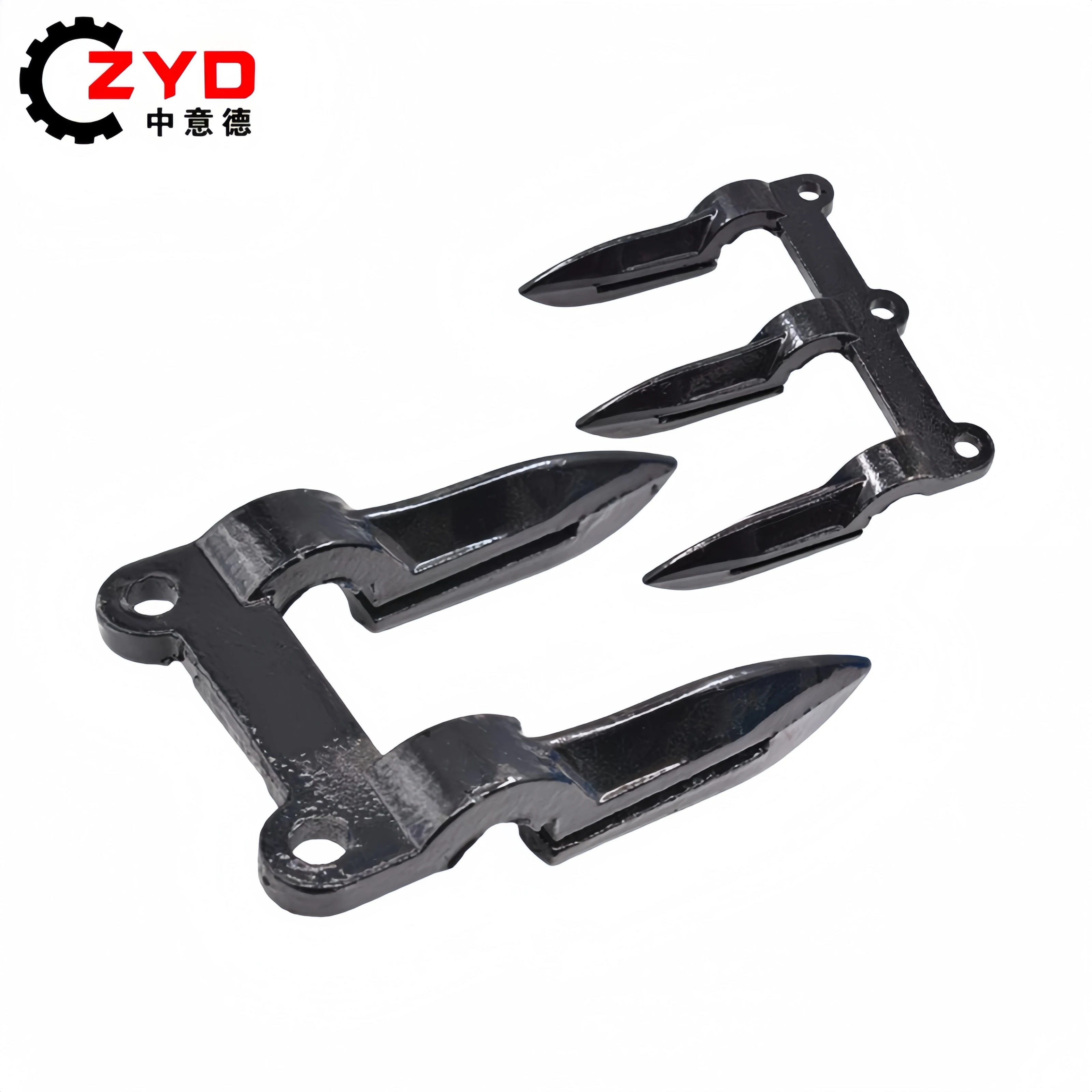 2025OEM 고품질 정밀 주조 합금강 재질 농업용 콤바인 수확기 블레이드 가드