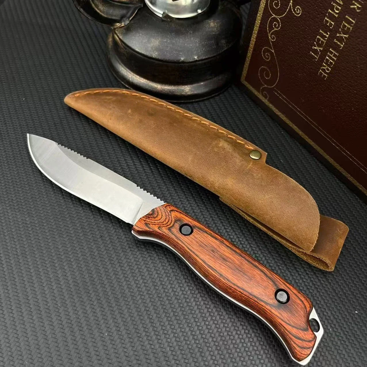 15002 Praktische Dschungel-Erkundungs- und Wanderwerkzeuge Kompakte Outdoor-Camping-Angelmesser für den Täglichen Gebrauch Geschenk – Detail 7