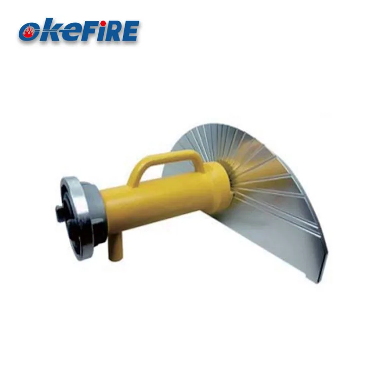 Okefire Aluminum Fire Hose Water Curtain Nozzle