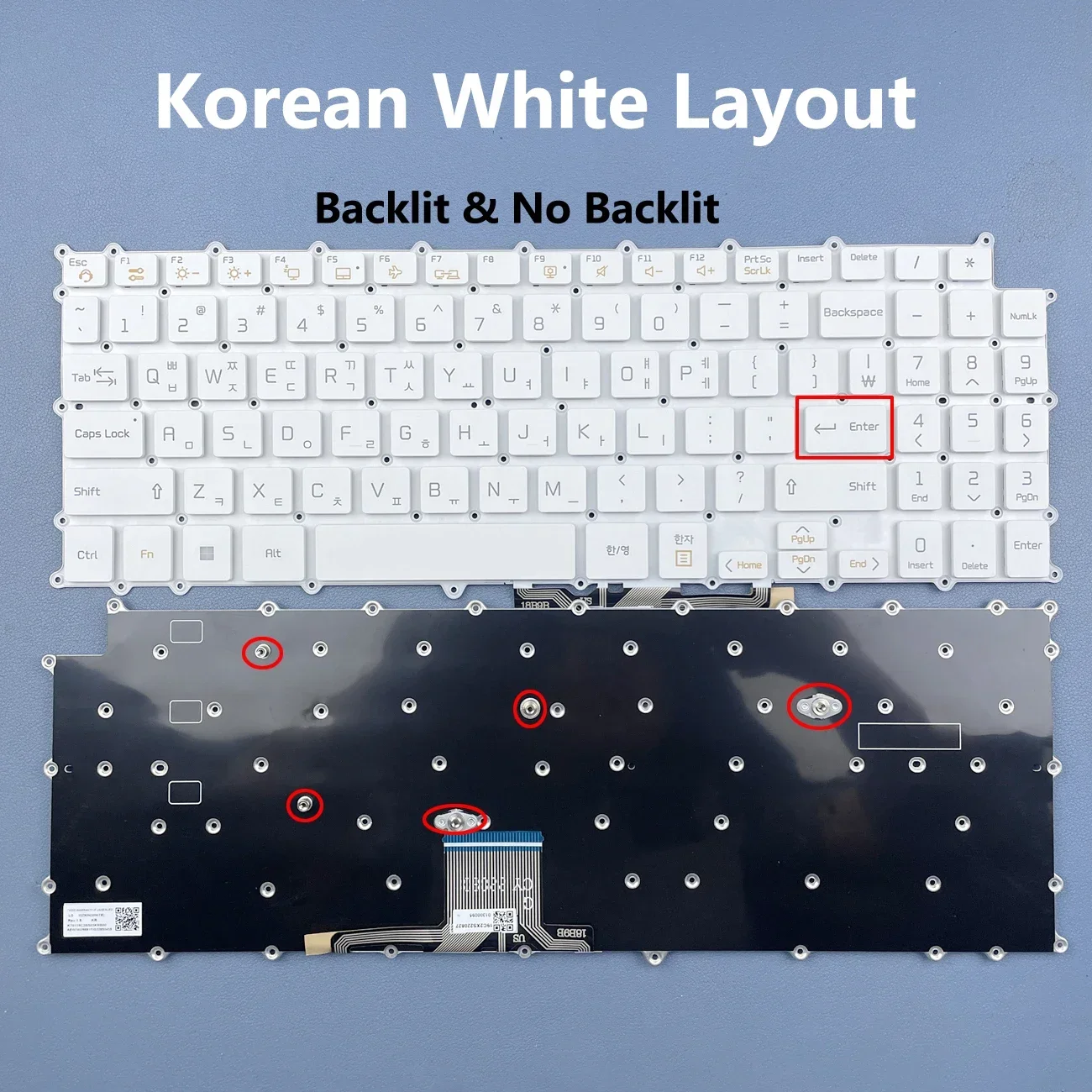 Korean Laptop Keyboard for LG 15Z980 15Z90N 15Z980-G 15Z990 15ZB990 15ZD990 LG15Z99 15Z90N 15Z95N 15Z90C Series