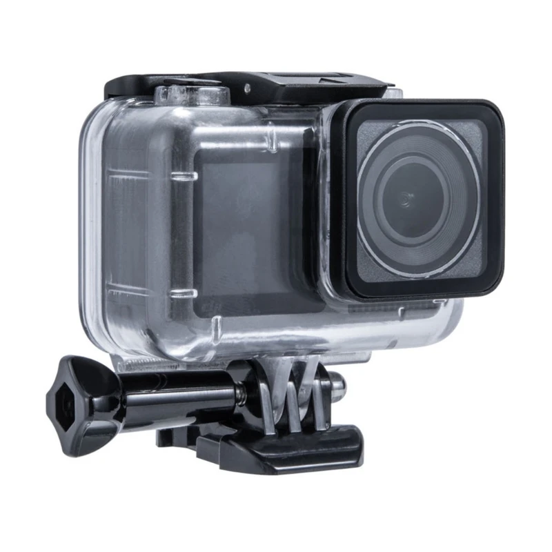 Underwater Waterproof Case for Action 1 Camera Divings Protective Housing Shell for Sports Camera Access 87HC