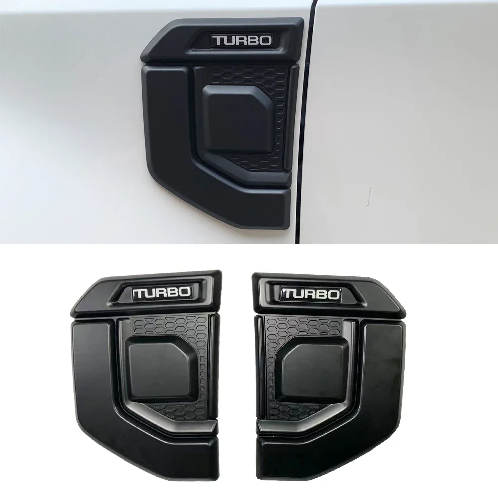 

2pcs LC250 Side Fender Emblem Sticker Logo for Toyota Land Cruiser Prado 250 2023 2024 Accessories Exterior