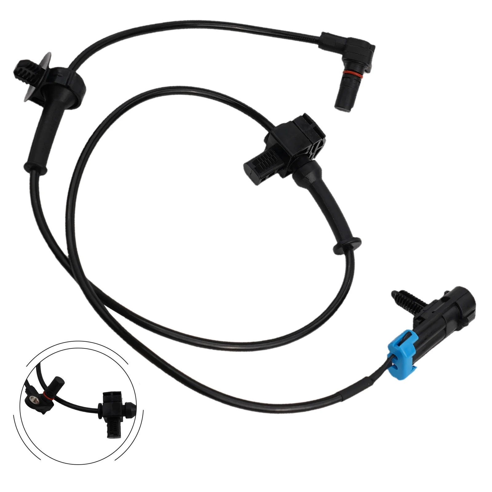 Car-Whisperer Sensor Rear Wheel Speed Sensor As The Picture Shows Various Vehicle Parts For Chevrolet Avalanche