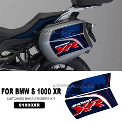For BMW bmw s 1000 xr s1000xr S1000XR Motorcycle accessories Trunk Luggage Cases Waterproof And Dustproof Stickers 3D Decals Kit