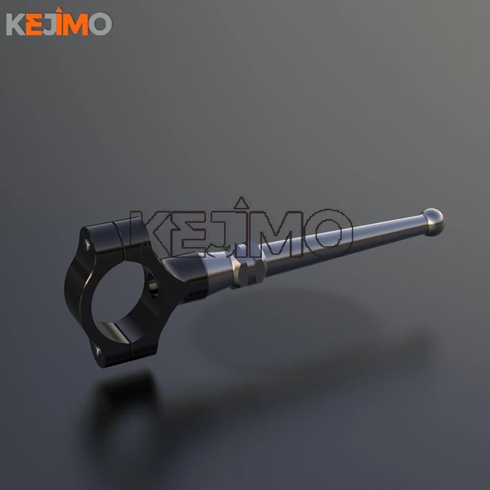 2024 Motorcycle Accessories Anti-kicking Extension Rod for Refitting Temple Stand FOR Kawasaki Ninja400 Z400 19-23mm in Diameter
