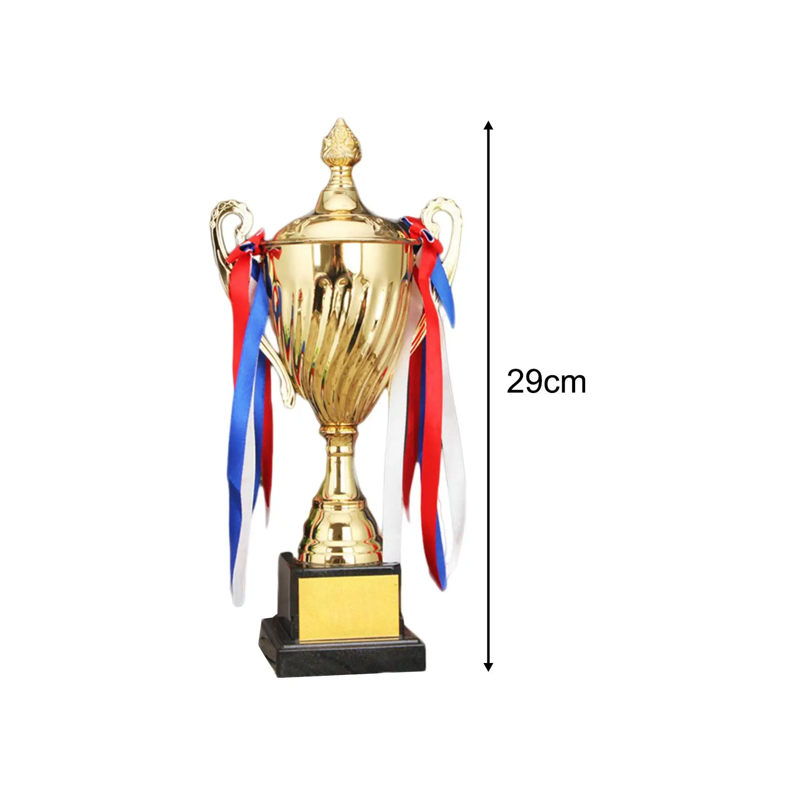 Award Trophy Decorations First Place Trophies Event Props Prizes for Event Soccer Football League Match Classroom Celebration
