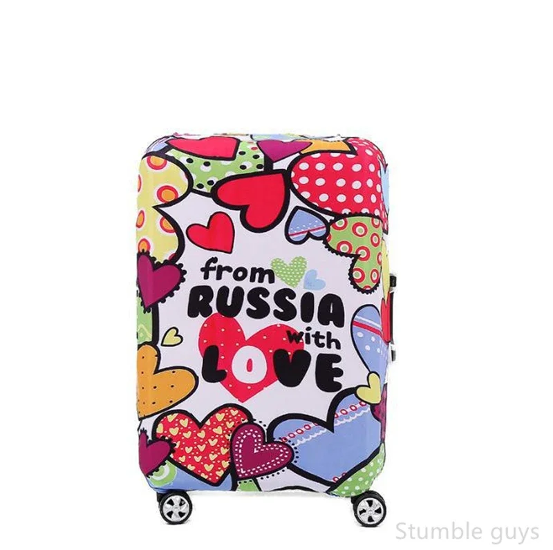 

Эластичный защитный чехол для чемодана, пылезащитный, эластичный, незаменим для авиаперелетов, 18-32 дюйма