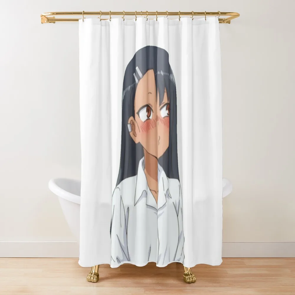 

Hayase nagatoro Shower Curtain Bathroom For Shower Bathroom Accessory Modern Bathroom Accessories Bathtub Curtain