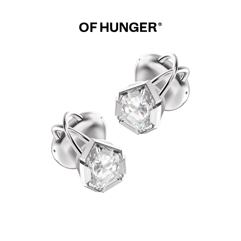 OF HUNGER ワイヤレスイヤホン OHClip 宝石 OF HUNGER 電子宝石AI