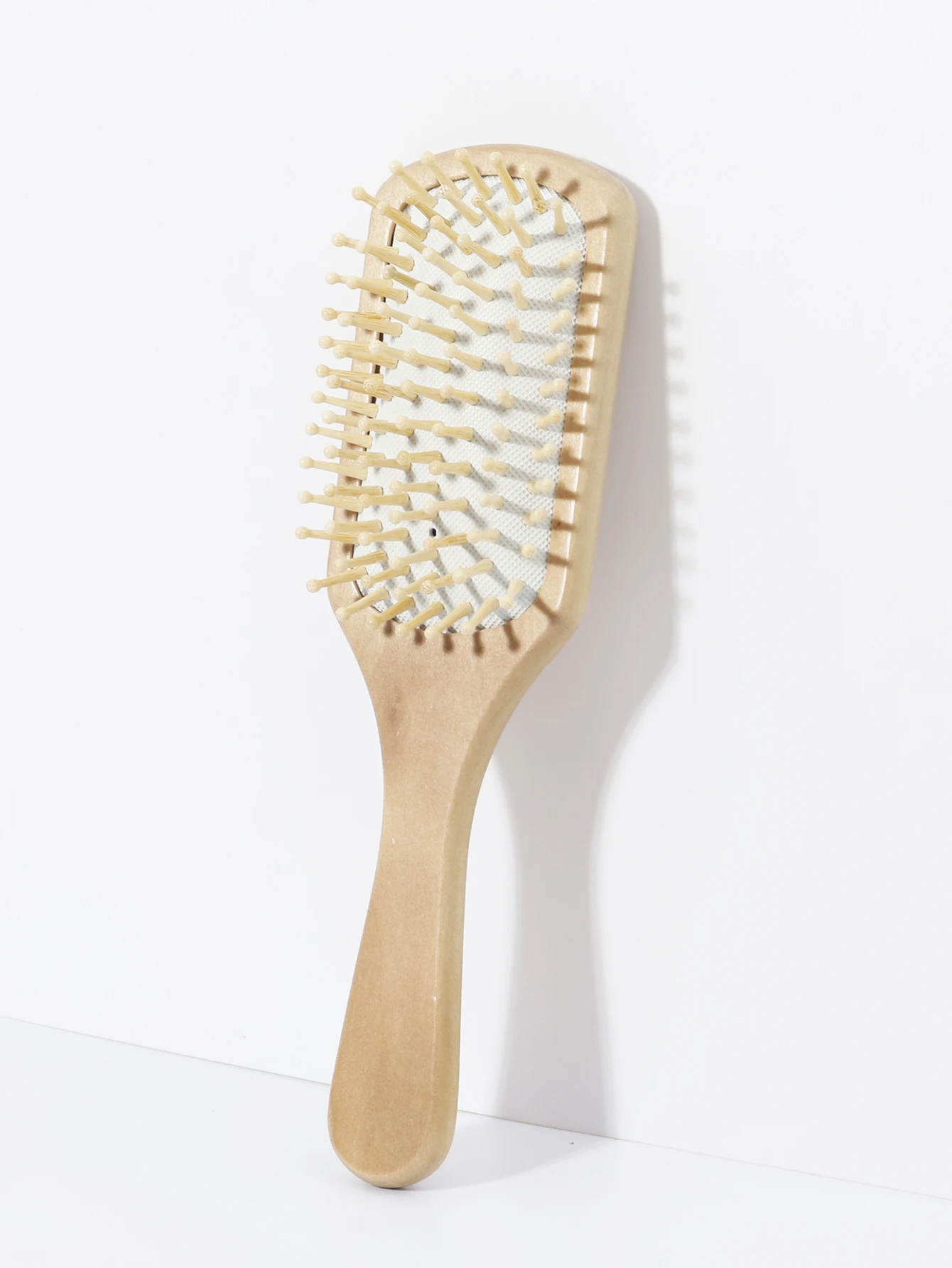 

Большая квадратная отшелушивающая щетка для волос, массажная щетка для волос головы, деревянная расческа на воздушной подушке, специально для париков из натуральных волос