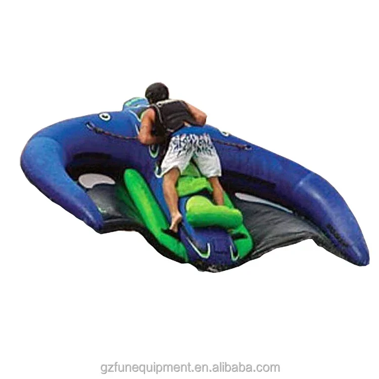 Barco inflable de plátano, Manta voladora inflable, Ray, precio del barco de peces voladores para deportes acuáticos, a la venta