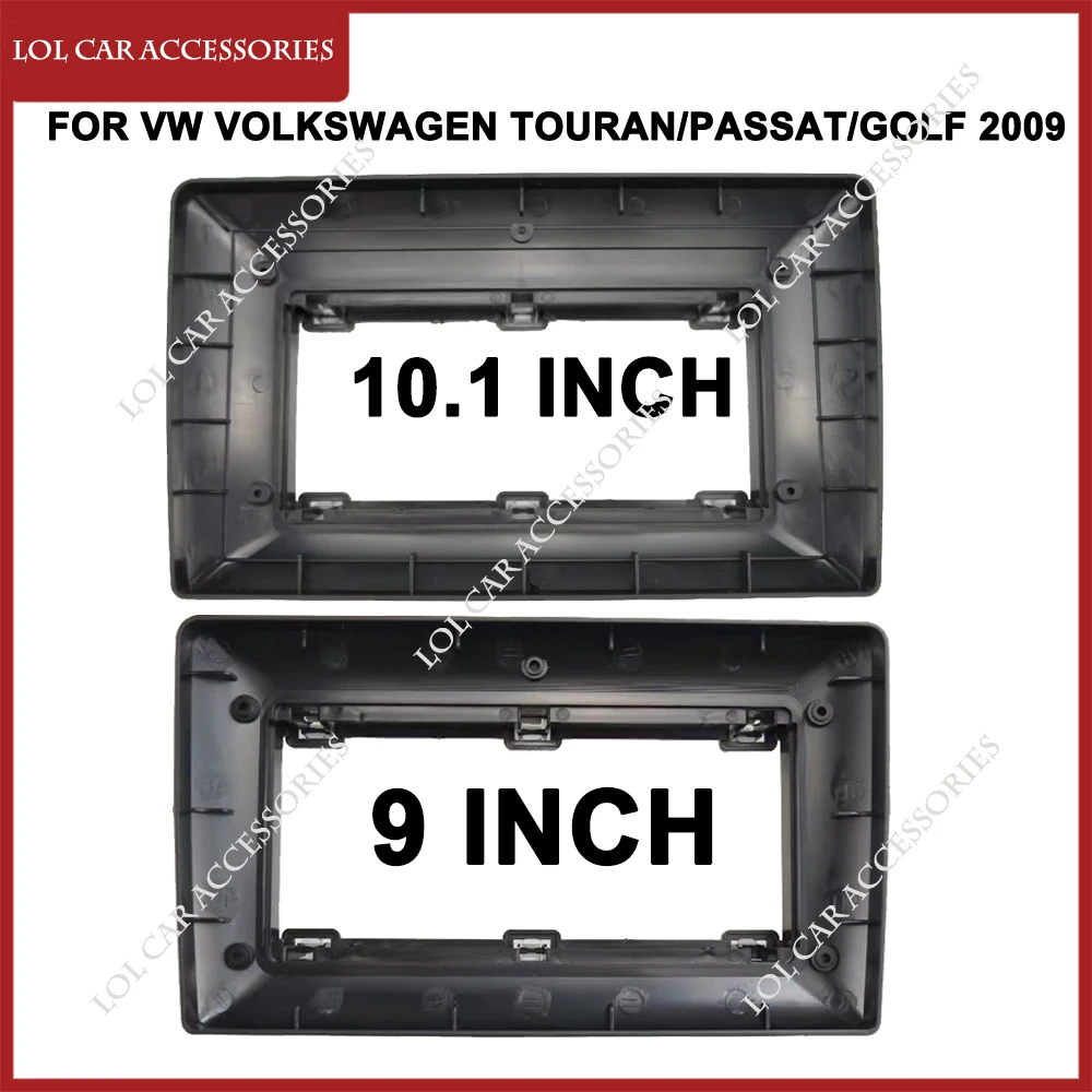 

Автомобильный радиоприемник 9/10 дюйма для VW Volkswagen Touran 2009, радио, стерео, 2 Din, головное устройство, GPS, MP5, Android-плеер, рамка для приборной панели