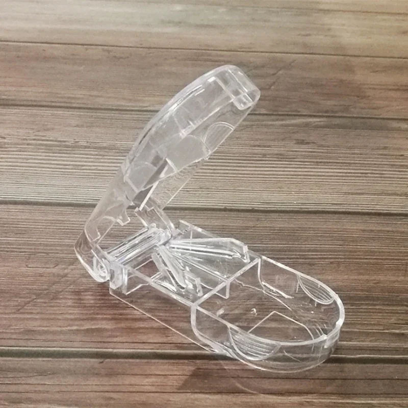 Pille Cutter Box Tragbare Medikament Box Tablet Cutter Splitter Medizin Pille Halter Pille Cutter Box – Detail 7