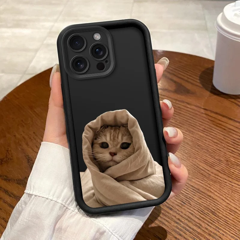 

Cute Little Cat Cases for Iphone11, 12,13, 14, 15,16,As Well 7, 8, , 7 Plus, 8 Plus, X, XS, XR, And XS Max. back cover