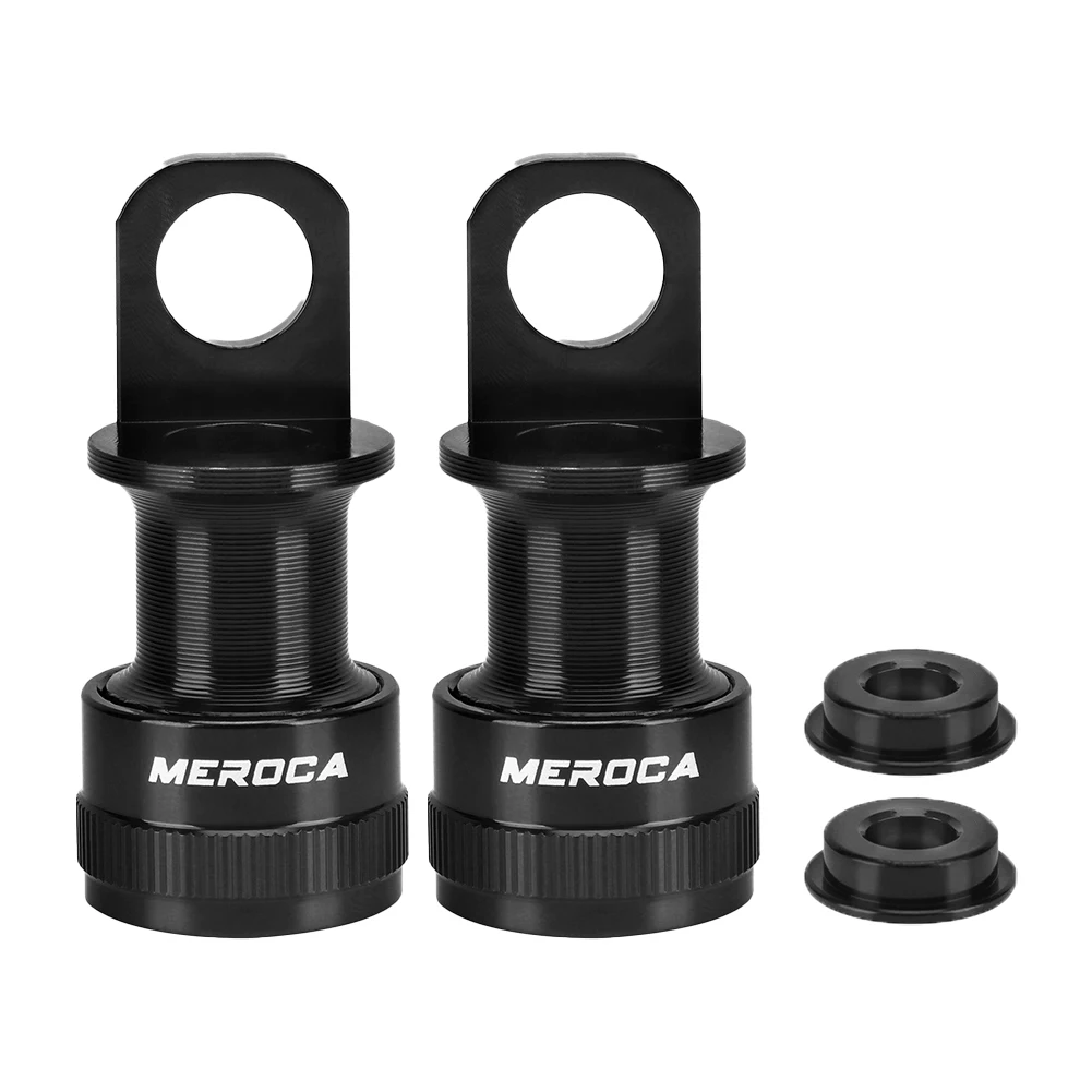 Pedal Holder Mounting Adapter with for Quick Release Mechanism for Brompton Folding Bikes Precision Engineered Aluminum Alloy