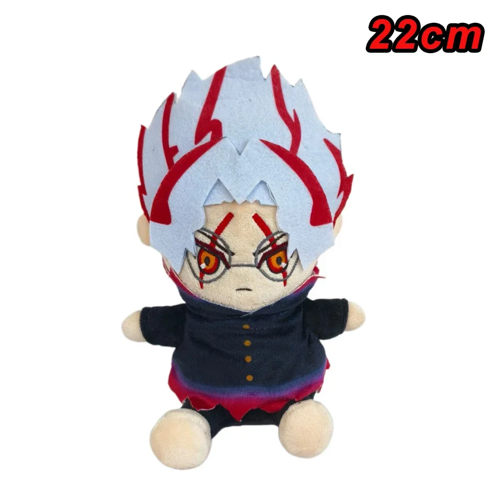 Dandadan Plush Cartoon Lucky Cat Plushies Soft Dolls Funny Dan da Dan Cat Plush Toy Kawaii Room Decor Girl Boy Birthday Gift