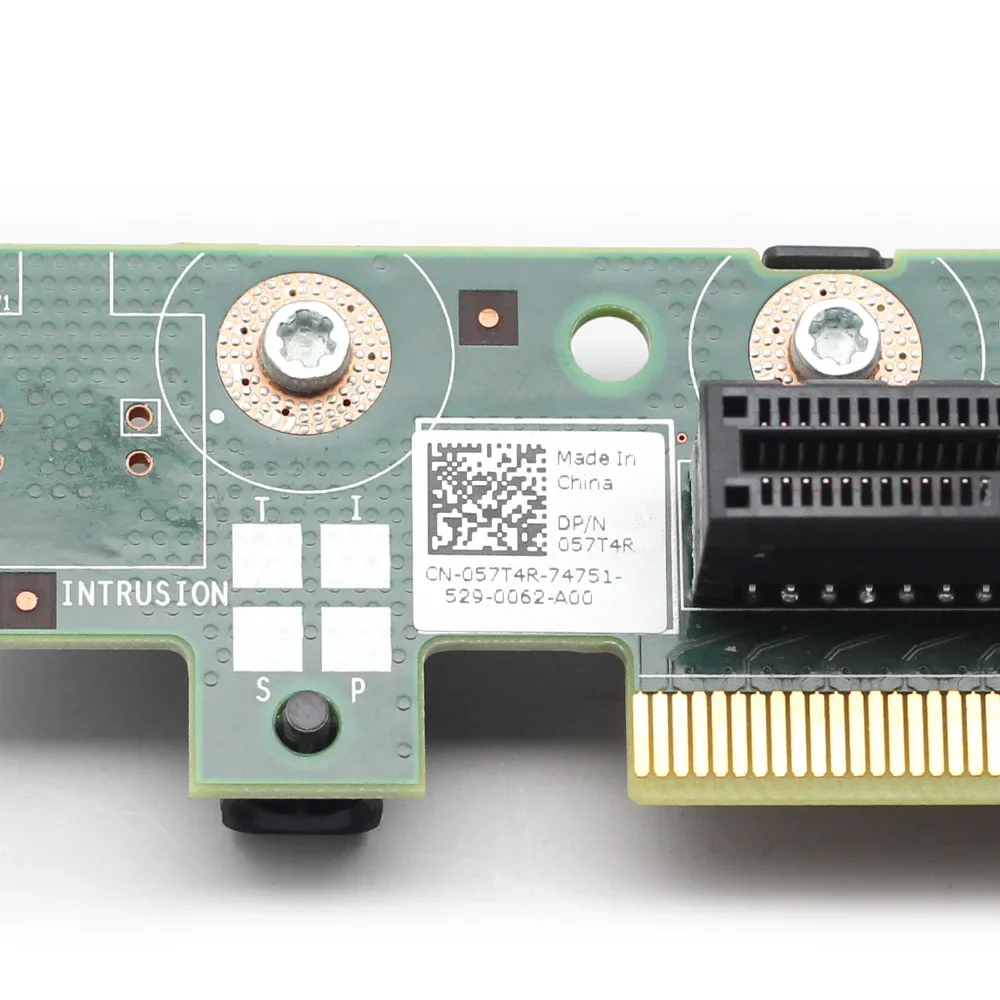 Original para PowerEdge R220 R220XL PCI-E X16 tarjeta elevadora de servidor 57T4R 057T4R PCIe placa elevadora PCI-Ex16 placa de expansión
