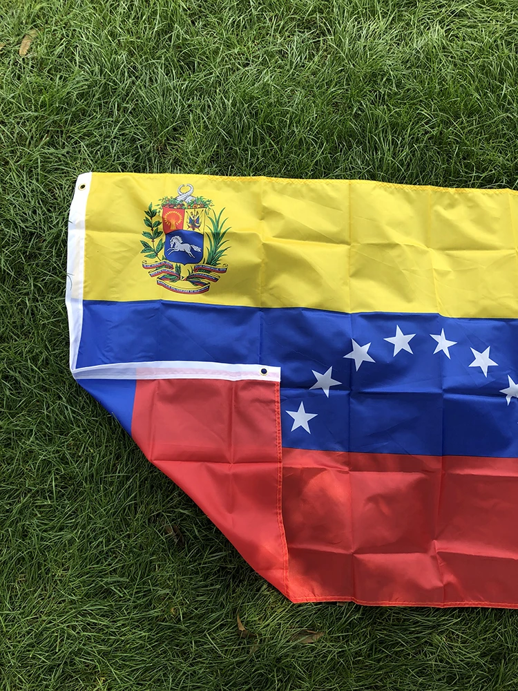 SKY FLAG-Bandera de Argentina de 90x150cm, 8 estrellas, VE VEN, 100% poliéster, banderas de país, bandera nacional para Decoración