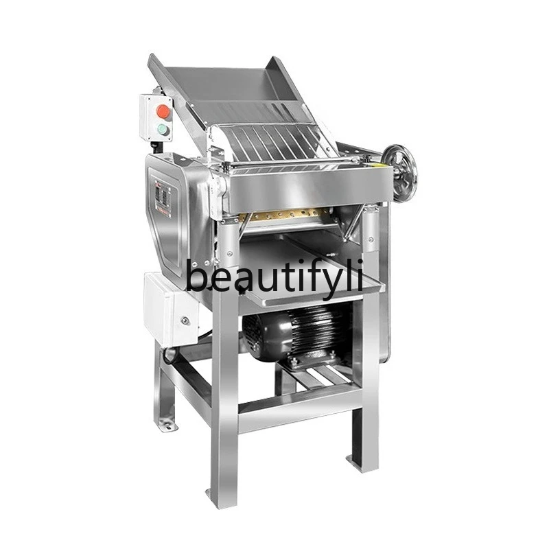 

Dough Pressing Commercial Low-Noise Stainless Steel Dough Kneading Machine Fully Automatic Dough Bun Making Machine