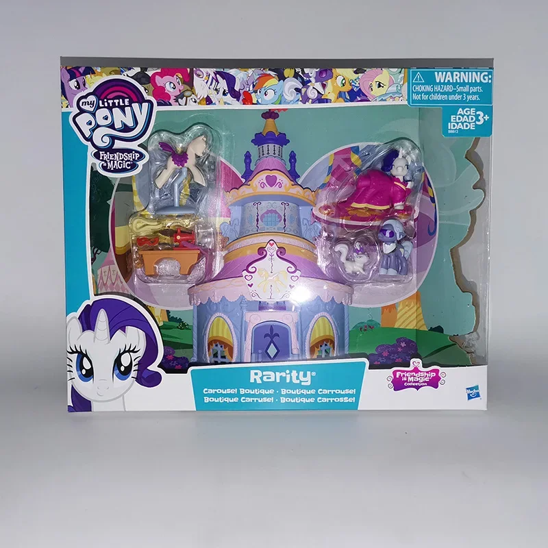 Hasbro My Little Pony Equestria Luxury Rare Fashion Shops Boy Girl Toy Children Doll Birthday Gift