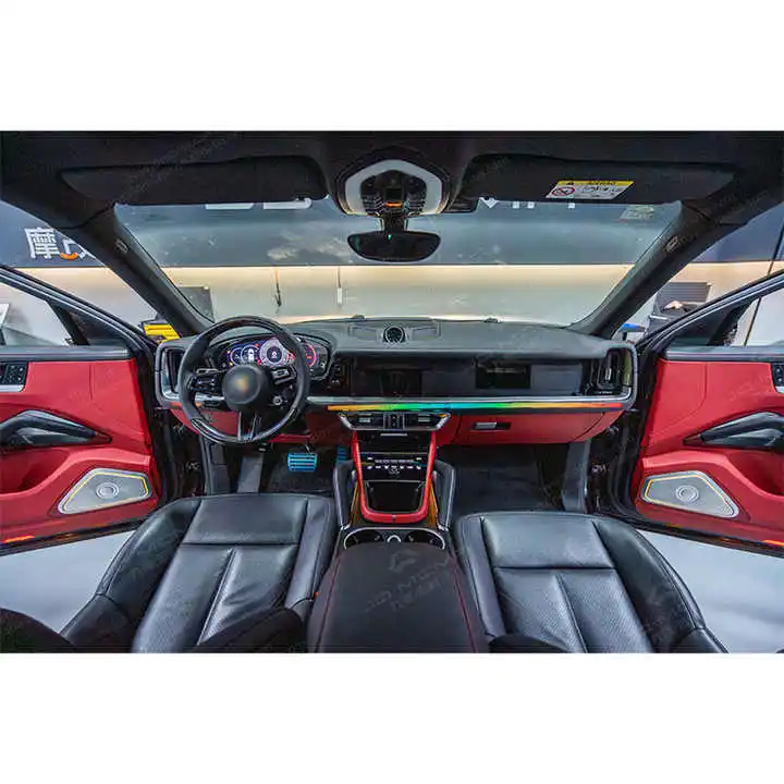 High Quality Interior Modify Upgrade Kit Digital Dashboard Center Console Cluster Screen Kit 958 2011-2017 Upgrade to 2025