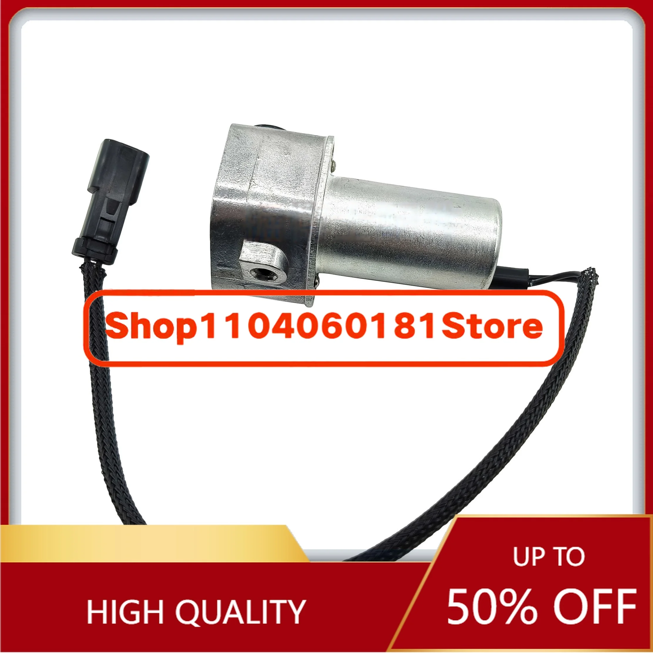 วาล์วโซลินอยด์แบบหมุนสำหรับรถขุด วาล์วปั๊มแบบหมุน ควบคุมด้วยระบบอิเล็กทรอนิกส์ วาล์วแบตเตอรี่ PC200-6 200-7 ลดราคาพิเศษ