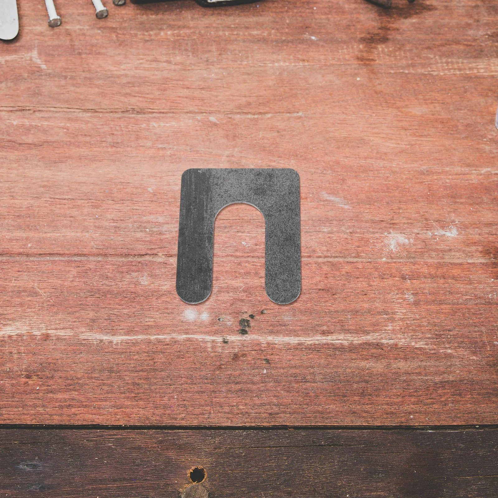 

Durable U Shaped Metal Shims Precision Adjustable Leveling Spacer For Car Hoist Lift Alignment Support Automotive Industrial