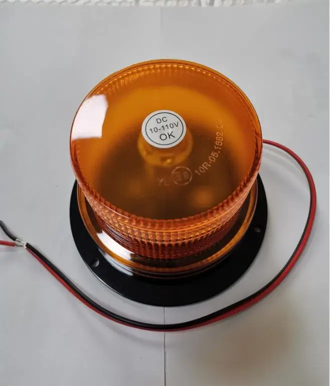 DC10-110V high-quality waterproof yellow safety warning light forklift spare parts