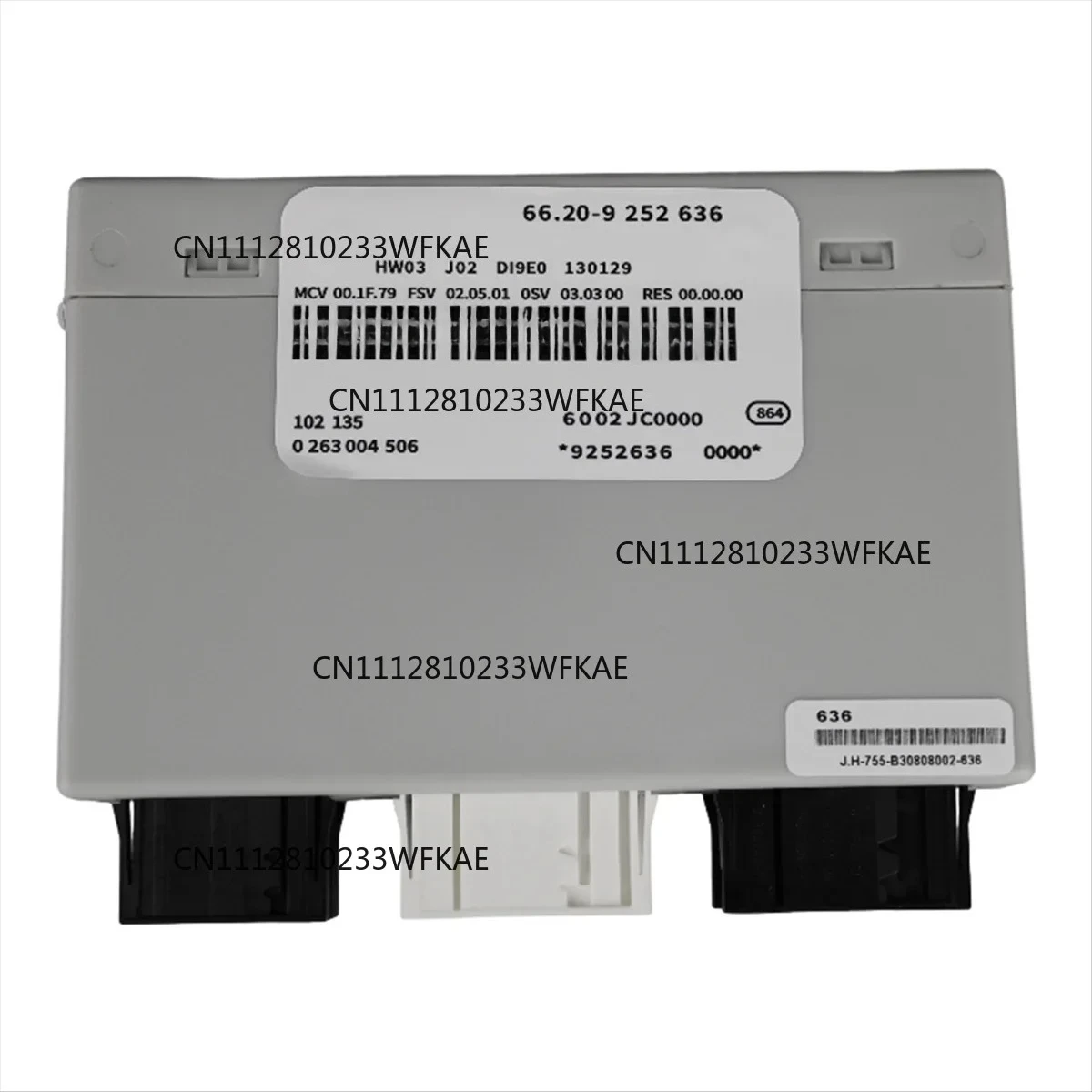 66209252636 Car PDC Park Distance Control Modul for BMW X1 E84 2009-2015 3Plug High Version Parking Control Unit 9252636