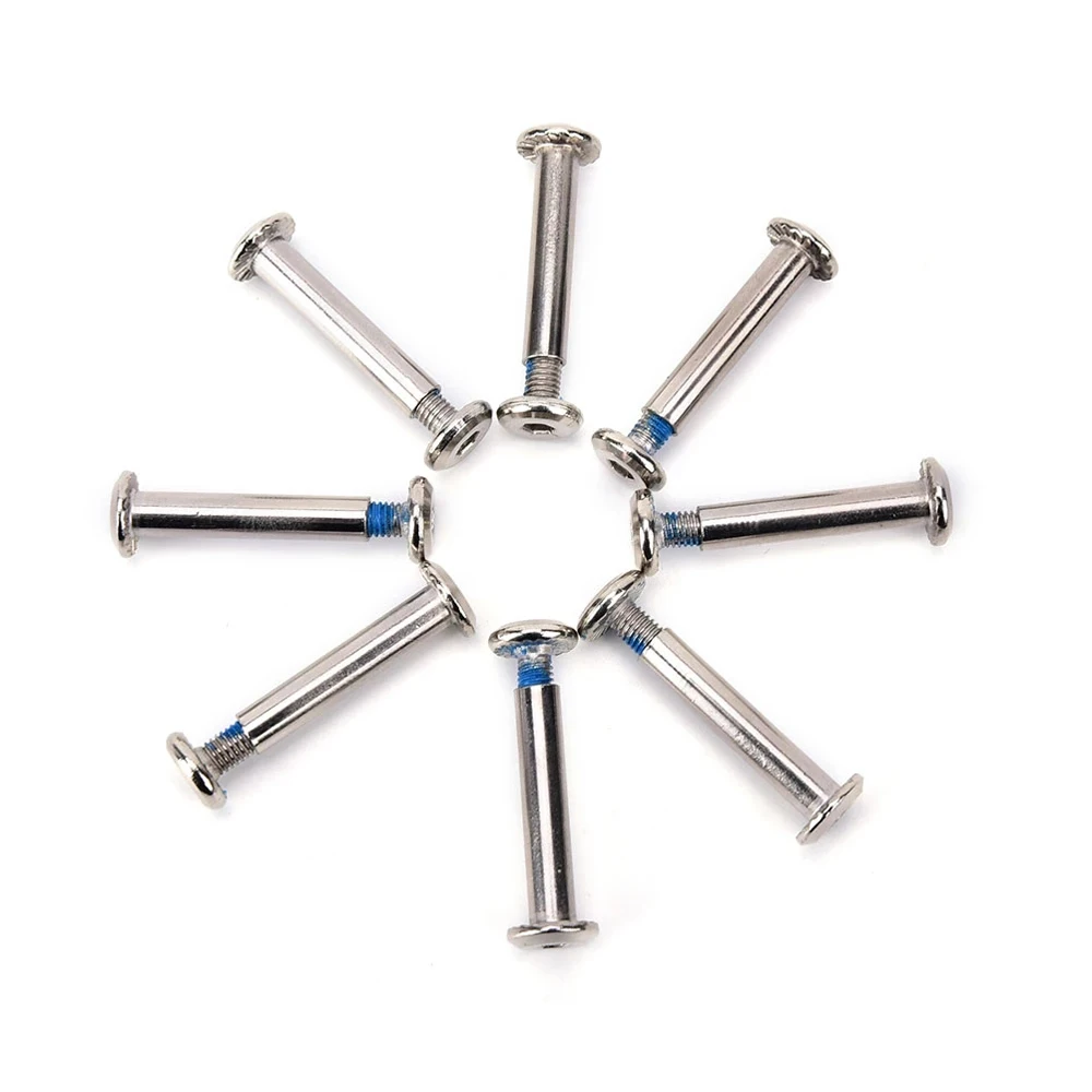 شفرات عجلة تزلج المحاور التزلج حذاء تزلج بعجلات أحذية تزلج فاصل الذكور والإناث مسامير مضمنة تزلج المسمار أحذية تزلج المحاور