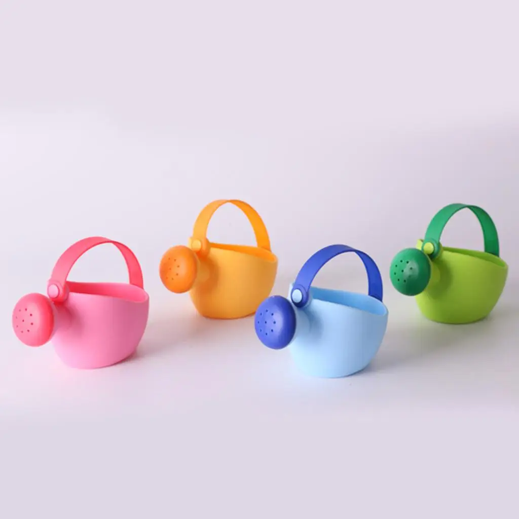 Kids Watering Can Toy Outdoor Garden Toy Pretend Play Water Fun Props for Beach Children Summer