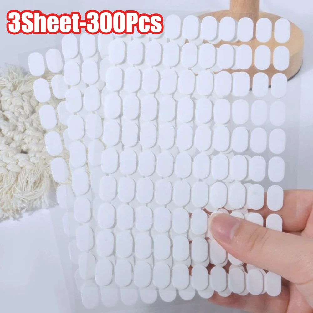 3Sheet-300Pcs Press… - image