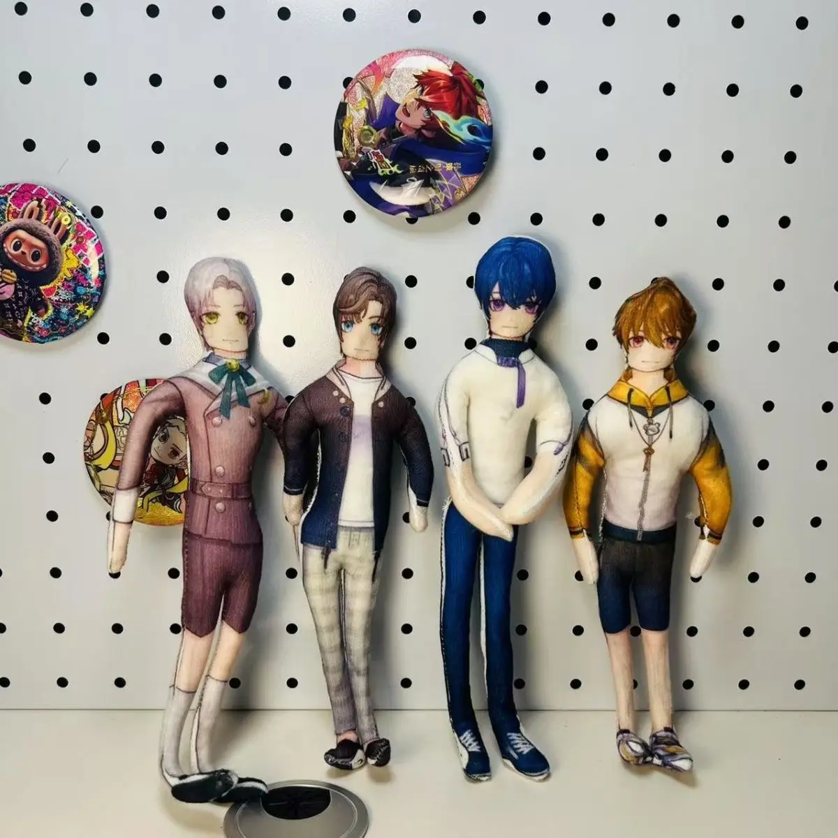 ตุ๊กตาผ้าเนื้อเนียน ตุ๊กตาขยับได้ โครงกระดูกลวด ตุ๊กตาแฮนด์เมด ของตกแต่งฮาโลวีน รุ่น น้ำตาแห่งเทมิส ลู่จิงเหอ โมอี้ เซี่ยหยาน ซัวรัน