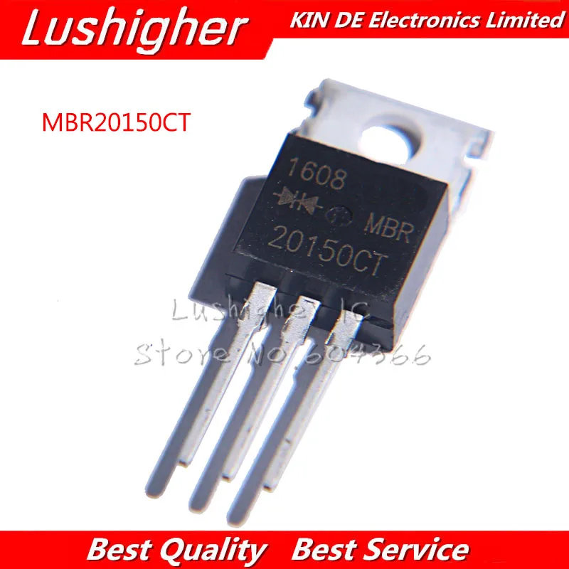 10pcs MBR20150CT TO-220 MBR20150 MBR20150C MBR 20150CT