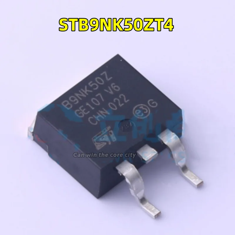 

1-100 PCS/LOT Brand new original STB9NK50ZT4 STB9NK50Z B9NK50Z D2PAK N channel 500V 7.2A, field effect tube