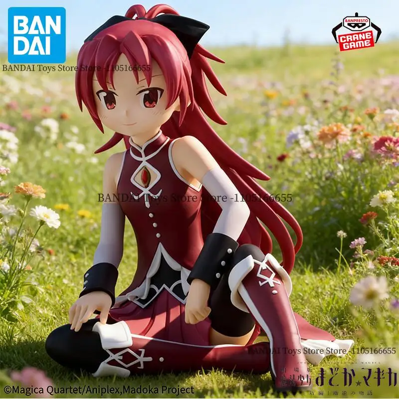 

Оригинальные фигурки Bandai Banpresto Puella Magi Madoka Magica Сакура Кёко, аниме-фигурки, мультяшные куклы, игрушки, подарки