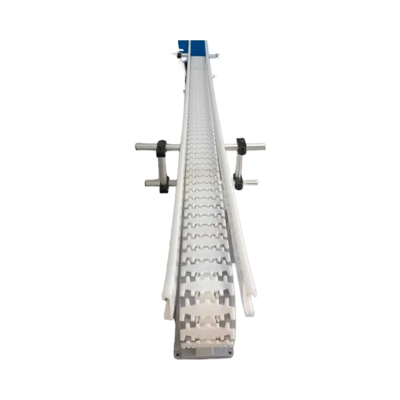 High-quality cushioned modular plastic curved modular conveyor belts for fresh food
