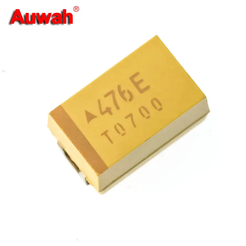 5pcs 47uF 20V 25V 35V 7343 Type E SMD Tantalum capacitor