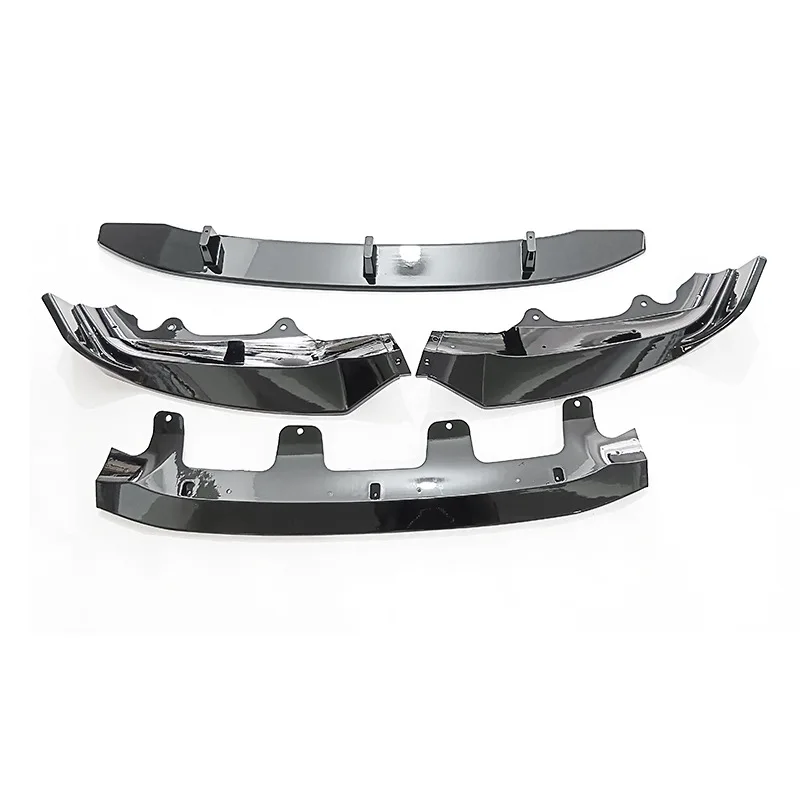 

For BMW X5 F15 XDrive35i M Sport 2014-2018 Year Front Bumper Lip Spoiler Splitters